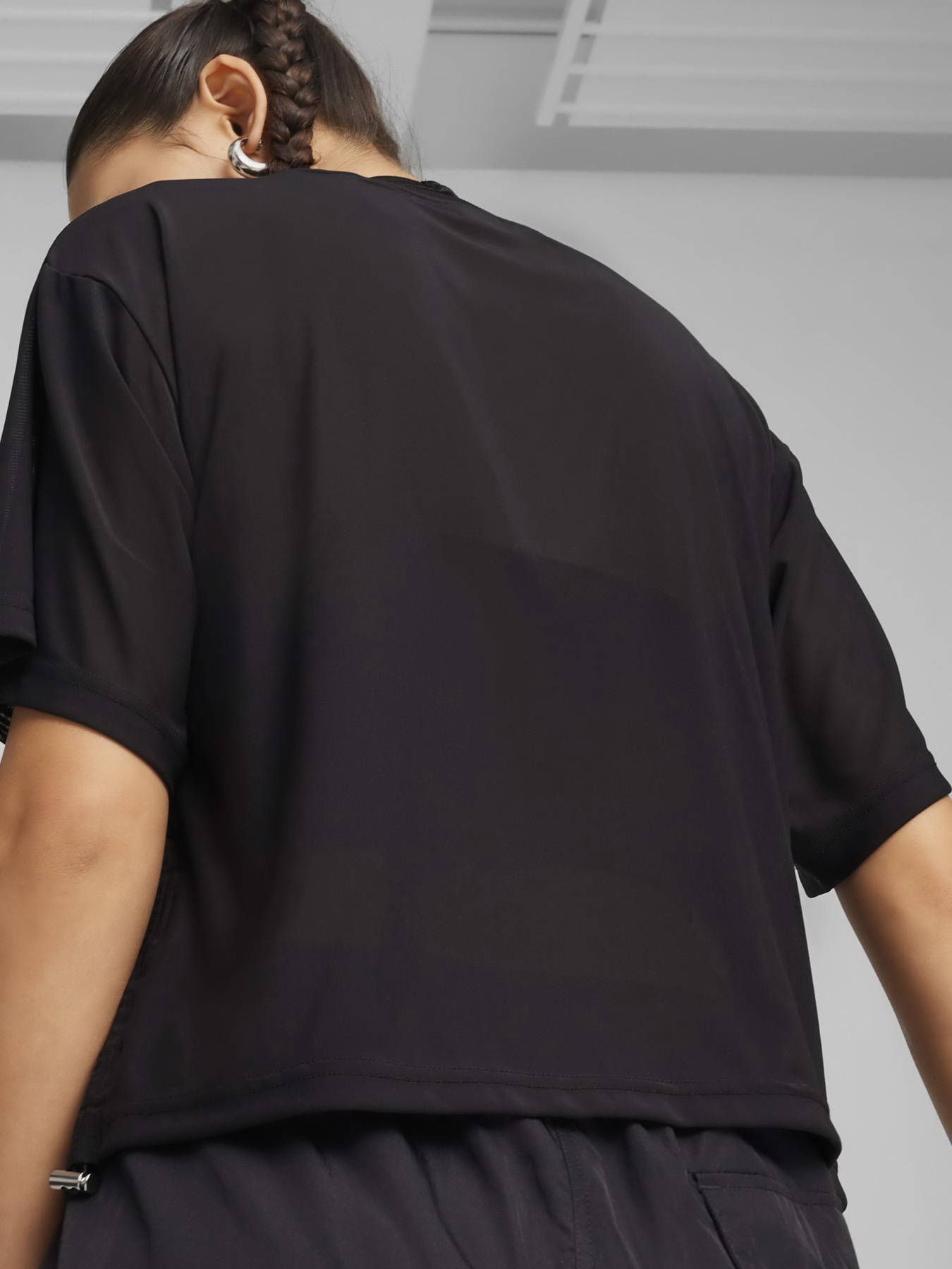 Спортивна футболка PUMA DARE TO MESH модель 62693601 Фото