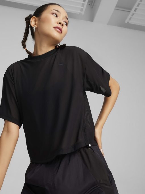 Спортивна футболка PUMA DARE TO MESH модель 62693601 Фото