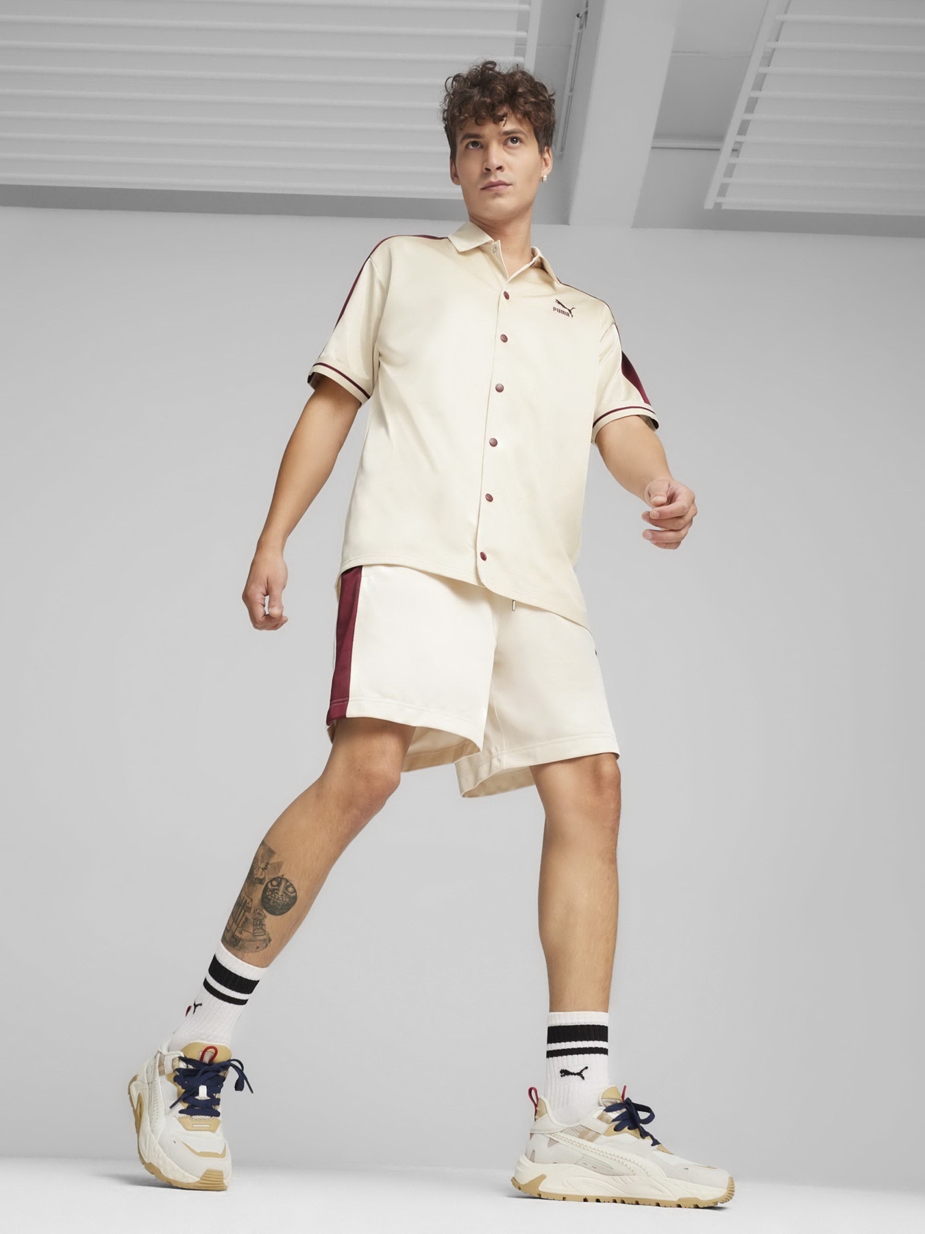 Поло PUMA T7 Shooting модель 62786887 Фото