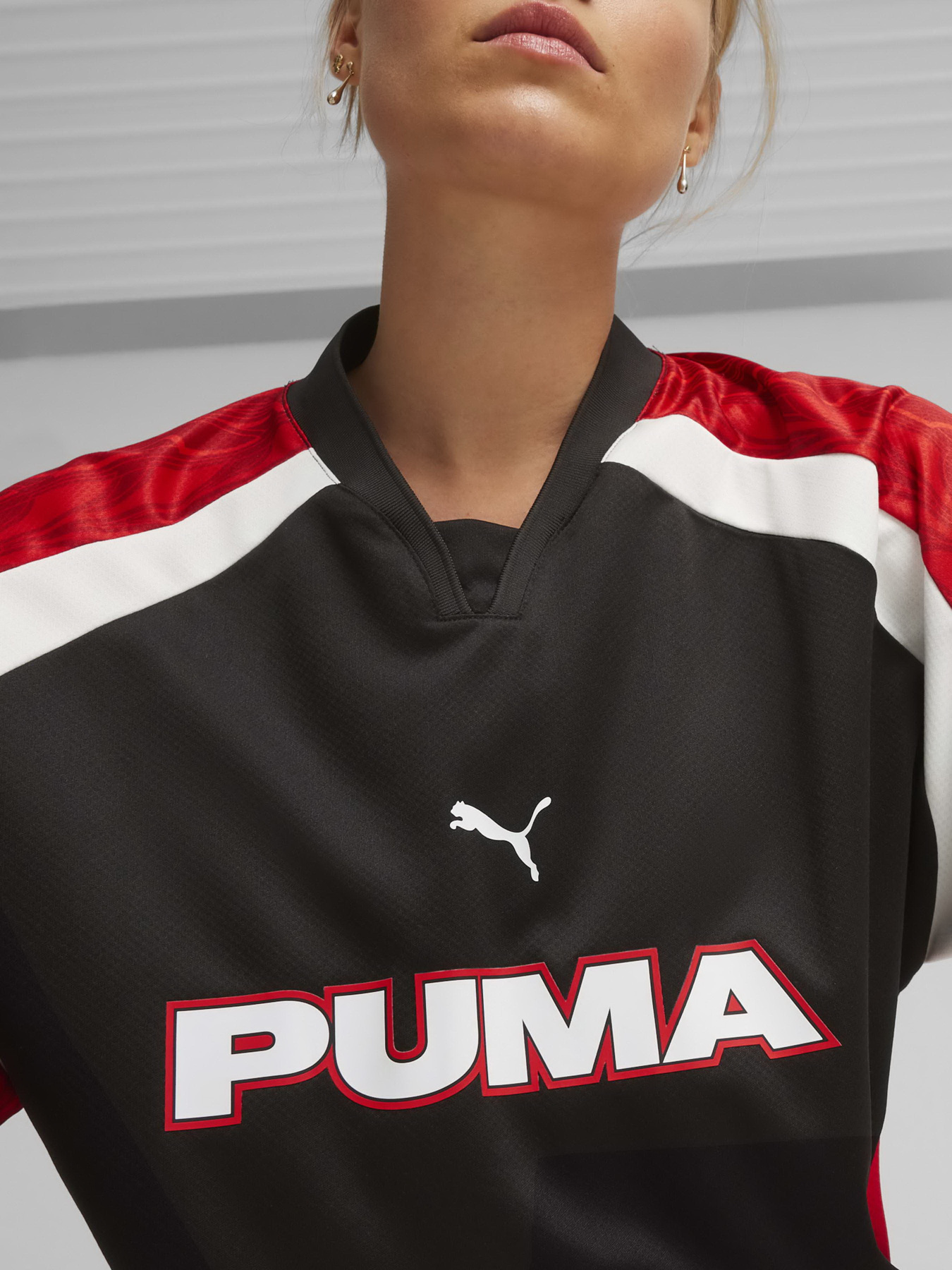 Футболка спортивная PUMA Football Jersey модель 62788601 Фото