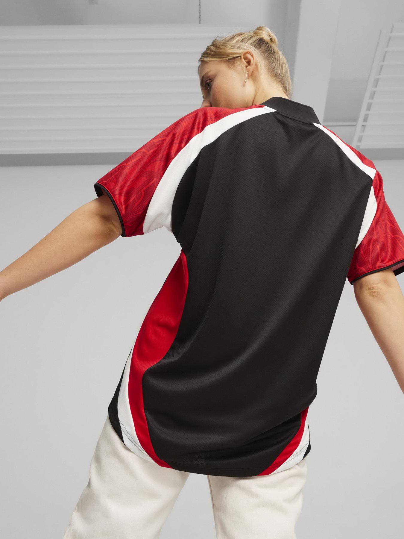 Спортивна футболка PUMA FOOTBALL JERSEY модель 62788601 Фото