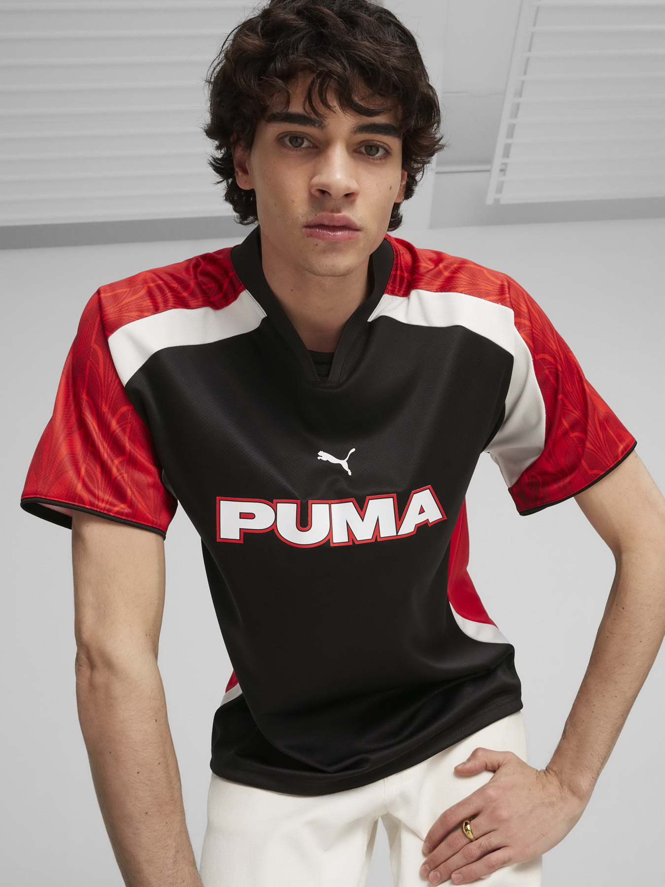 Спортивна футболка PUMA FOOTBALL JERSEY модель 62788601 Фото