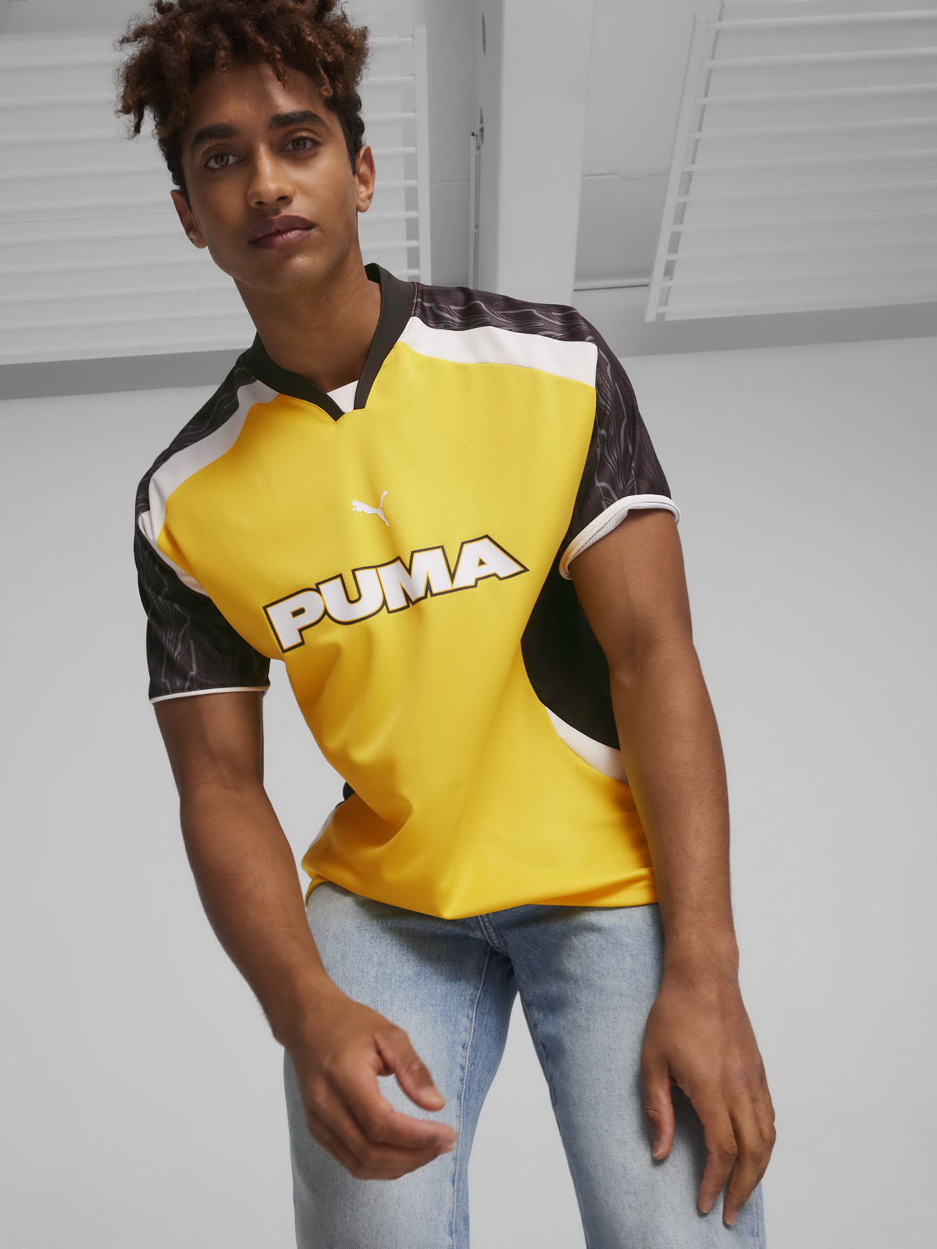 Футболка спортивная PUMA Football Jersey модель 62788668 Фото