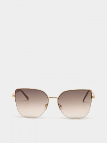 Сонцезахисні окуляри Casta модель CASTA CS 1020 BRNGLD Фото