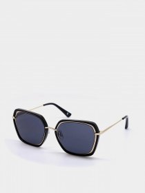 Сонцезахисні окуляри Casta модель CASTA F 438 GLDBK Фото