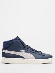 Ботинки PUMA Smash v2 Mid модель 36689506 Ботинки PUMA Smash v2 Mid модель 36689506 Фото