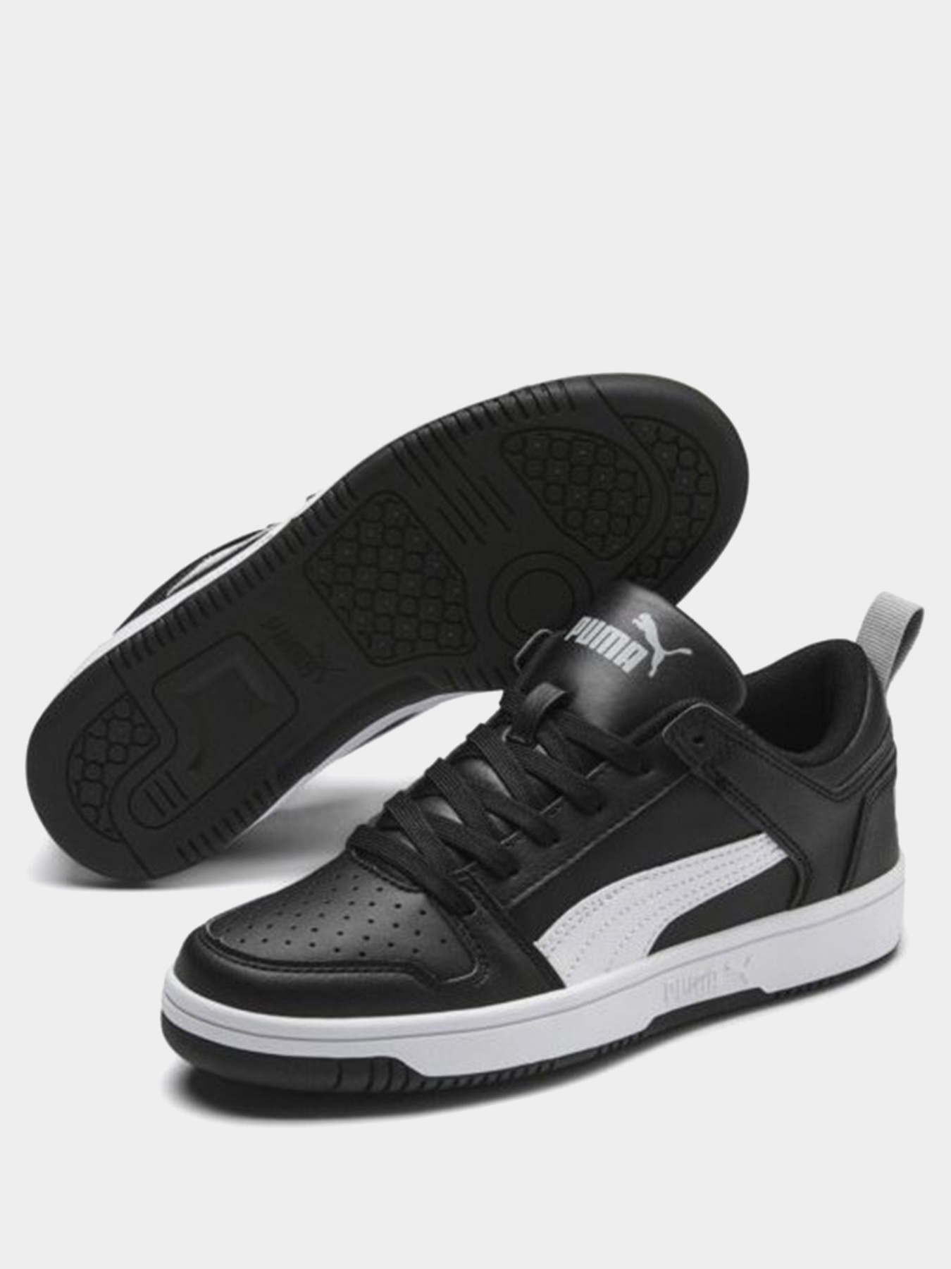 Кеды низкие PUMA REBOUND LAYUP LO SL JR модель 37049002 Фото