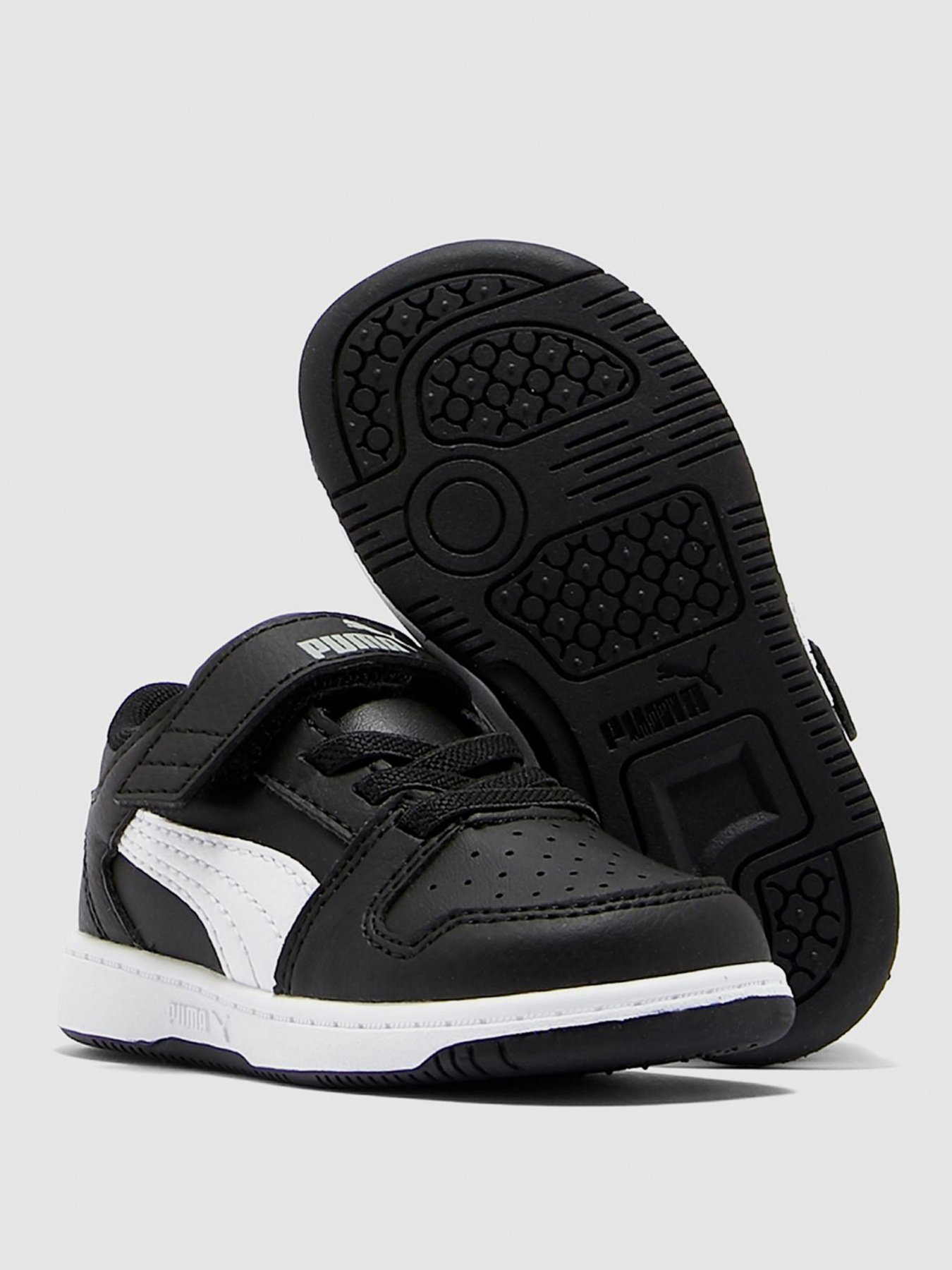 Кеды низкие PUMA REBOUND LAYUP LO SL JR модель 37049202 Фото