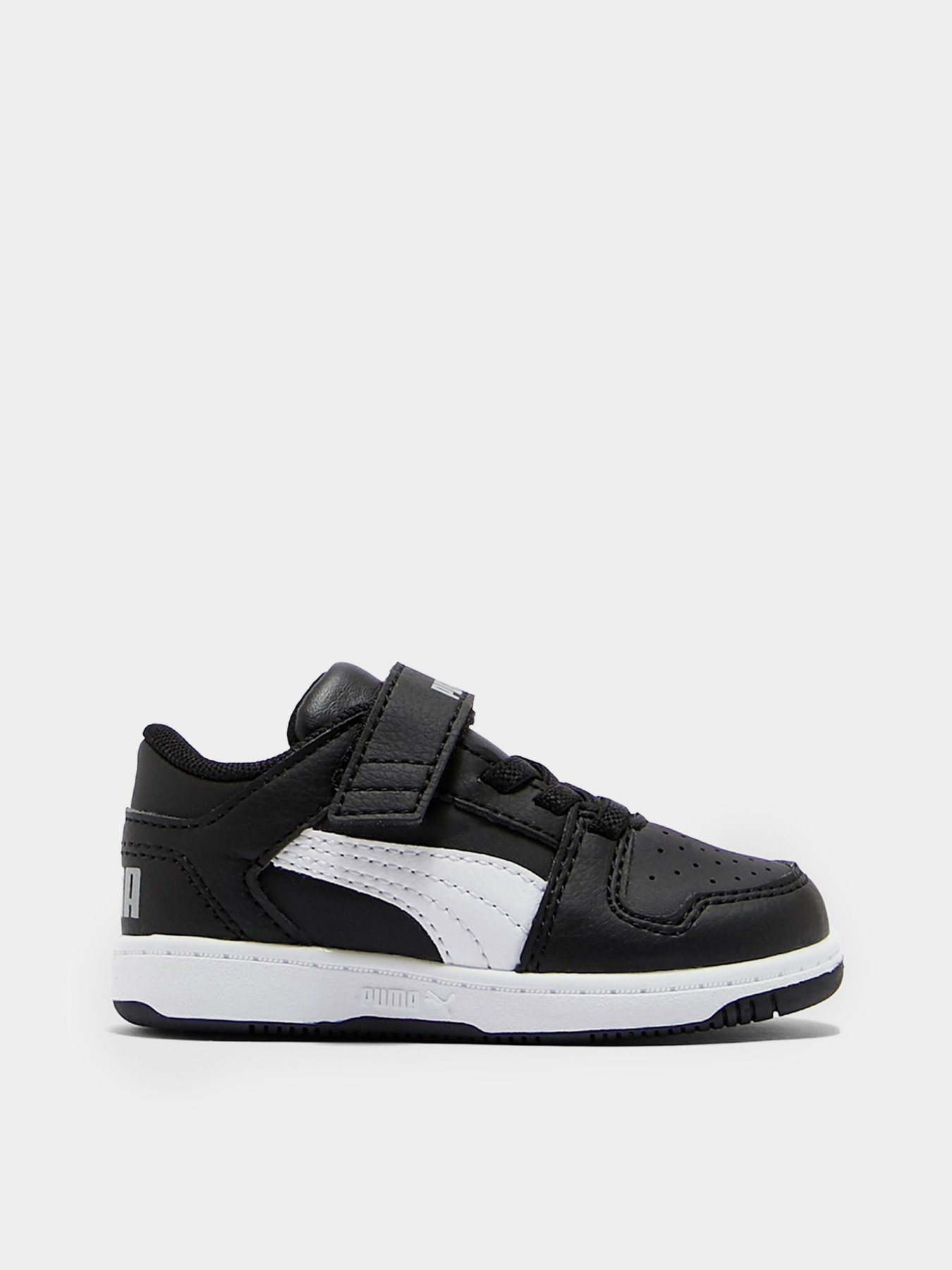 Кеды низкие PUMA REBOUND LAYUP LO SL JR модель 37049202 Фото