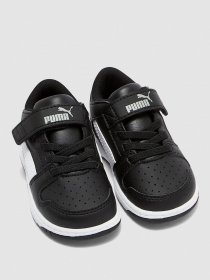 Кеды низкие PUMA REBOUND LAYUP LO SL JR модель 37049202 Фото