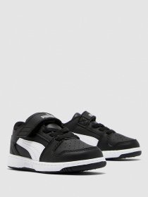 Кеды низкие PUMA REBOUND LAYUP LO SL JR модель 37049202 Фото