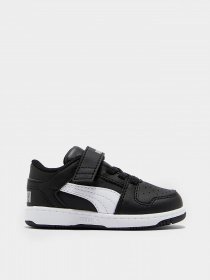 Кеды низкие PUMA REBOUND LAYUP LO SL JR модель 37049202 Фото