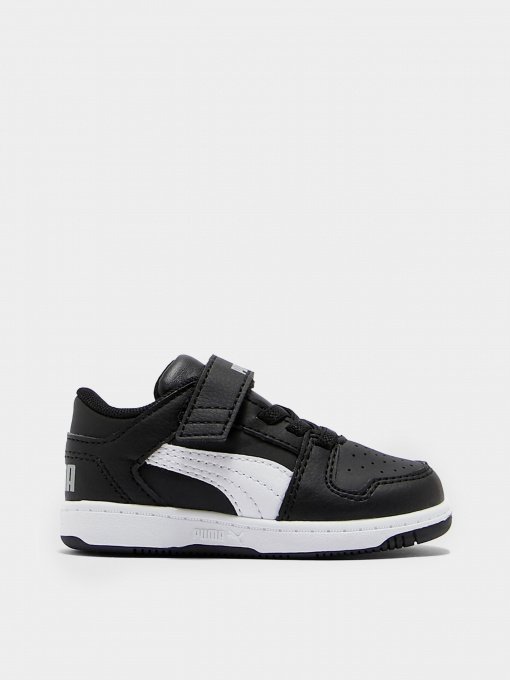 Кеды низкие PUMA REBOUND LAYUP LO SL JR модель 37049202 Фото