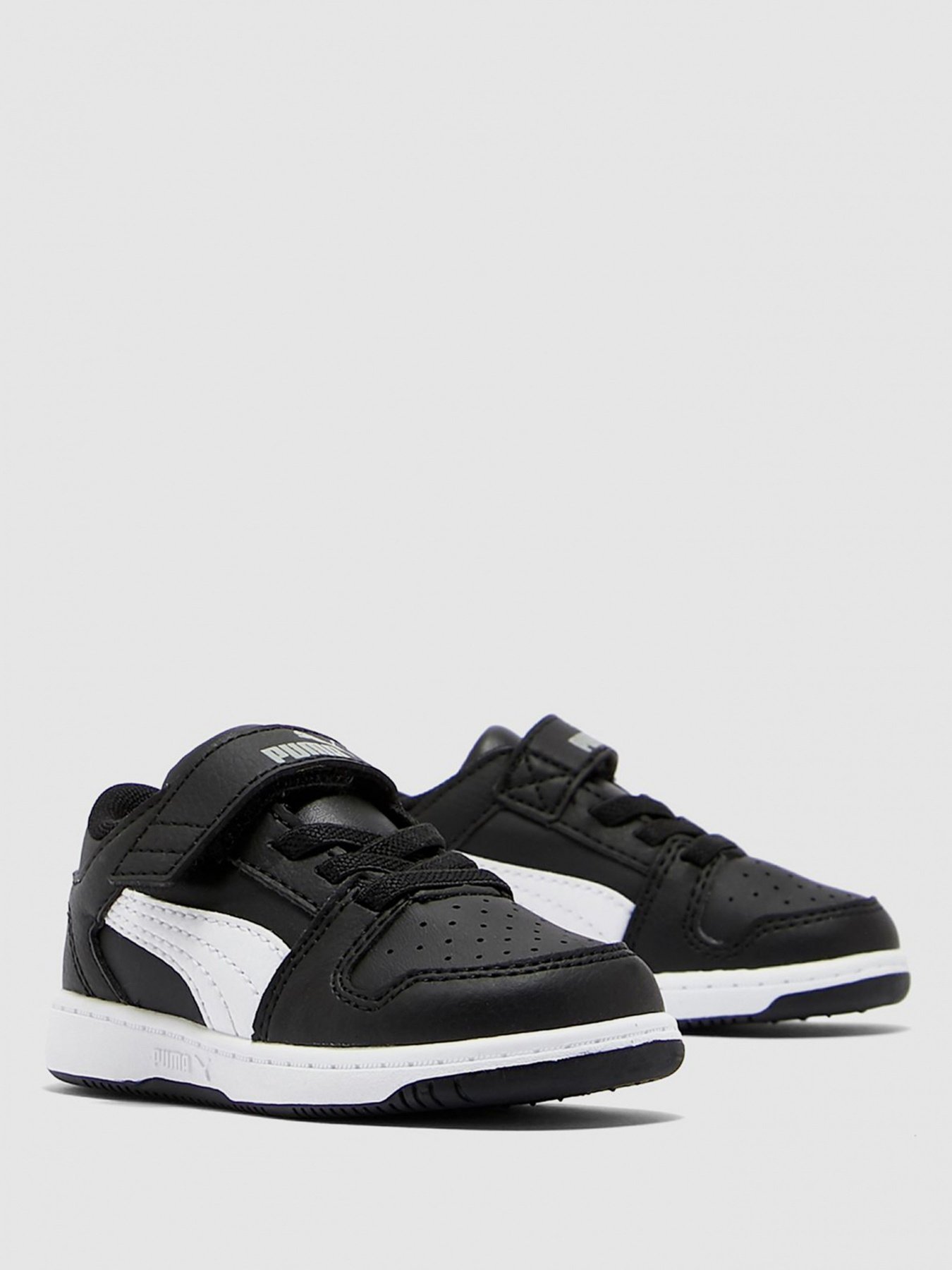 Кеды низкие PUMA REBOUND LAYUP LO SL JR модель 37049202 Кеды низкие PUMA REBOUND LAYUP LO SL JR модель 37049202 Фото