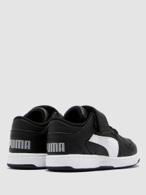 Кеды низкие PUMA REBOUND LAYUP LO SL JR модель 37049202 Кеды низкие PUMA REBOUND LAYUP LO SL JR модель 37049202 Фото