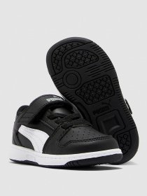 Кеды низкие PUMA REBOUND LAYUP LO SL JR модель 37049202 Кеды низкие PUMA REBOUND LAYUP LO SL JR модель 37049202 Фото