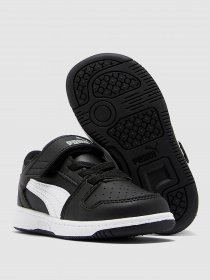 Кеды низкие PUMA Rebound Layup Lo SL V Inf модель 37049302 Фото