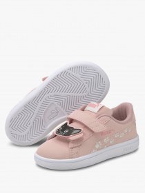 Кеды низкие PUMA SMASH V2 ANIMALS V модель 37318602 Фото