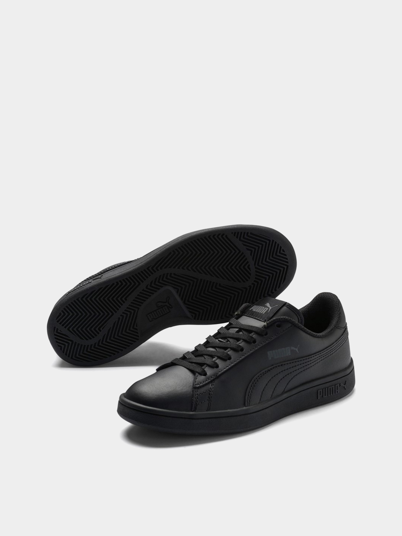 Кеды низкие PUMA Smash V2 L Jr модель 36517001 Фото