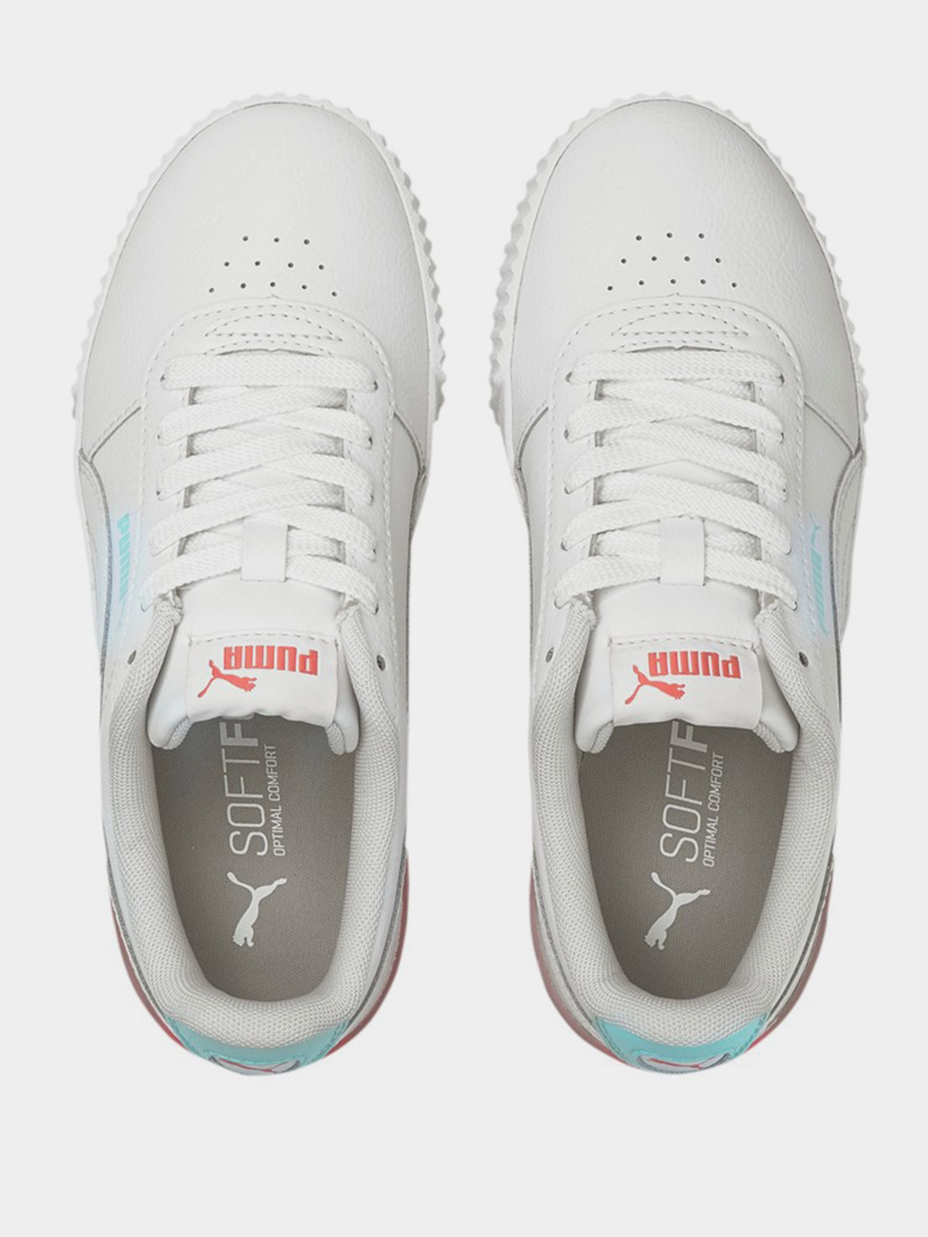 Кеды низкие PUMA Carina Vivid модель 37067723 Фото