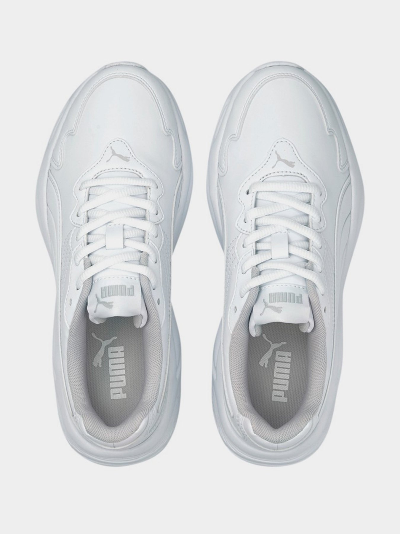 Кроссовки PUMA 90s Runner NU Wave SL Jr модель 37580401 Фото