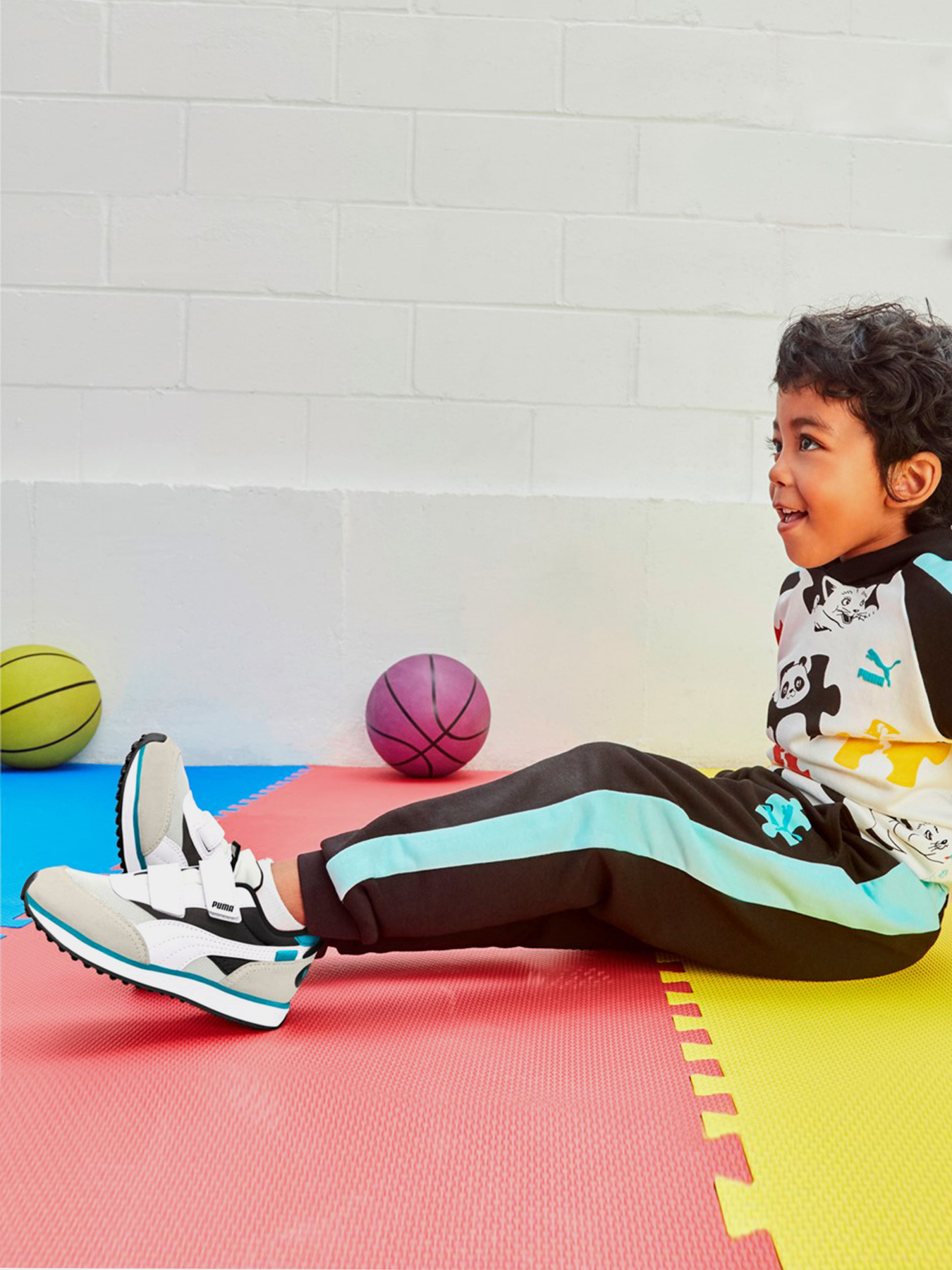 Кросівки повсякденні PUMA Future Rider Animals V модель 36874102 Фото