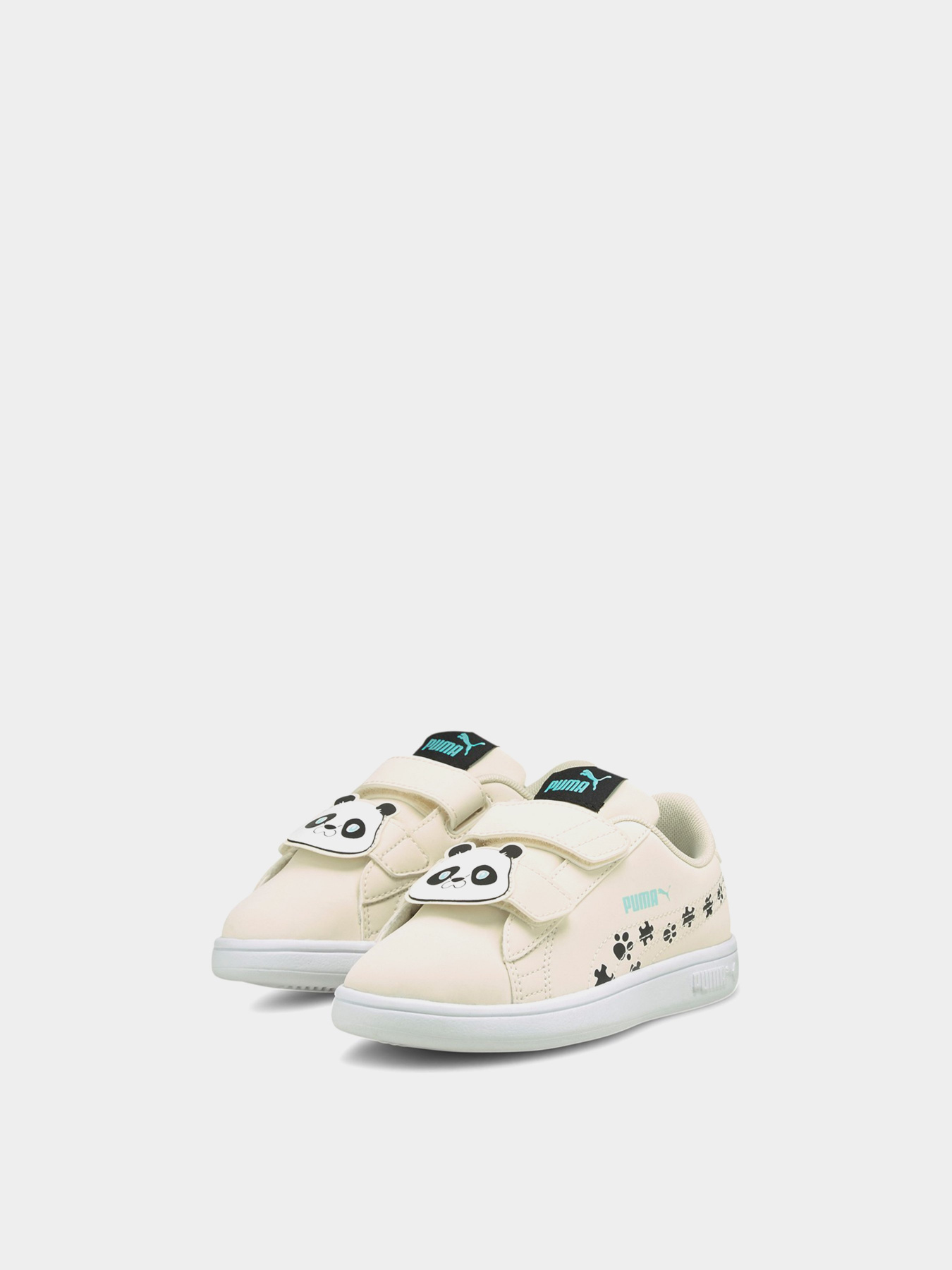 Кеды низкие PUMA Smash v2 Summer Animals модель 36878802 Фото