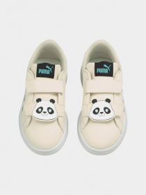 Кеды низкие PUMA Smash v2 Summer Animals модель 36878802 Фото