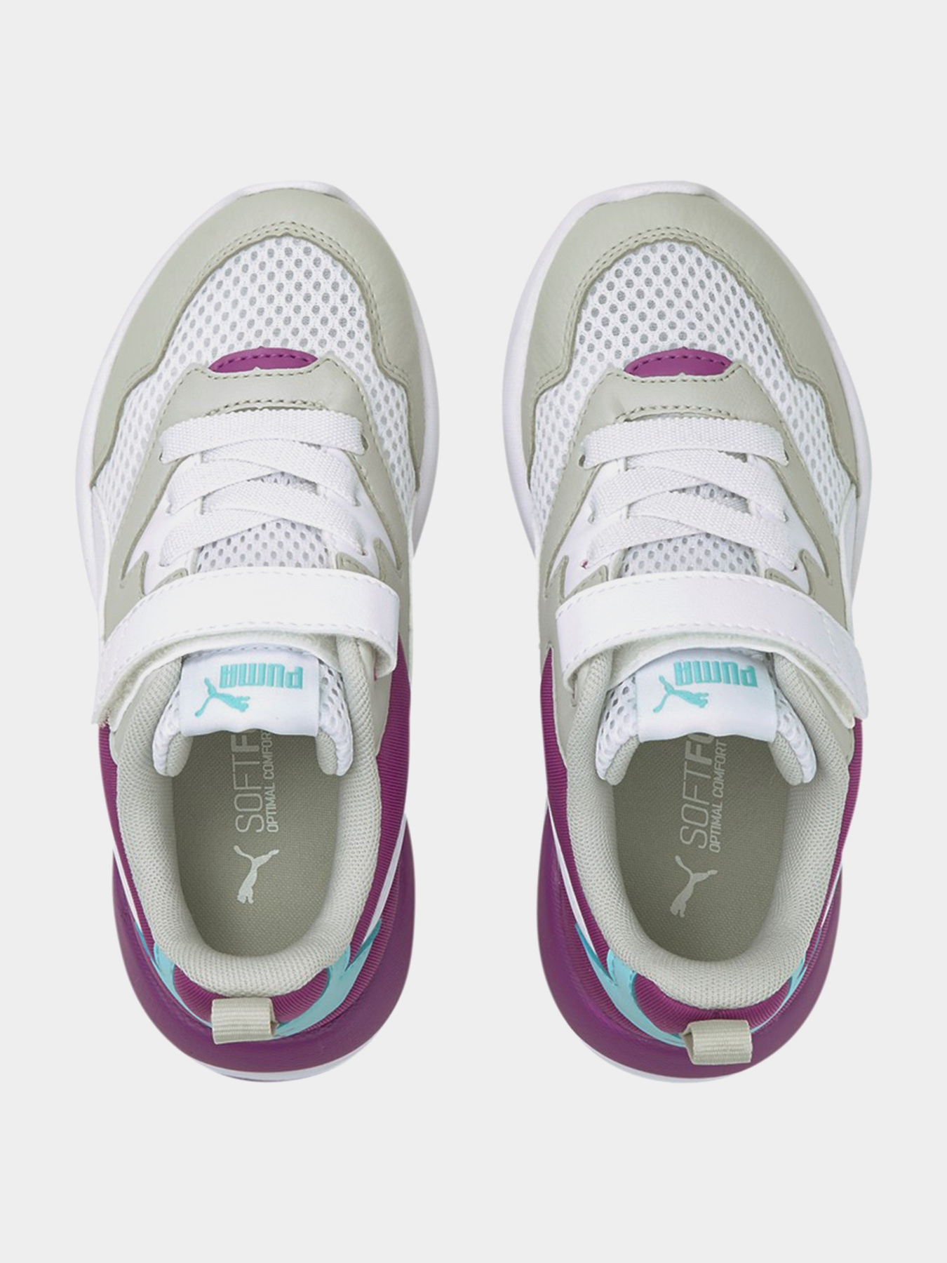 Кроссовки повседневные PUMA X-Ray Lite Radiate AC PS модель 37506802 Фото