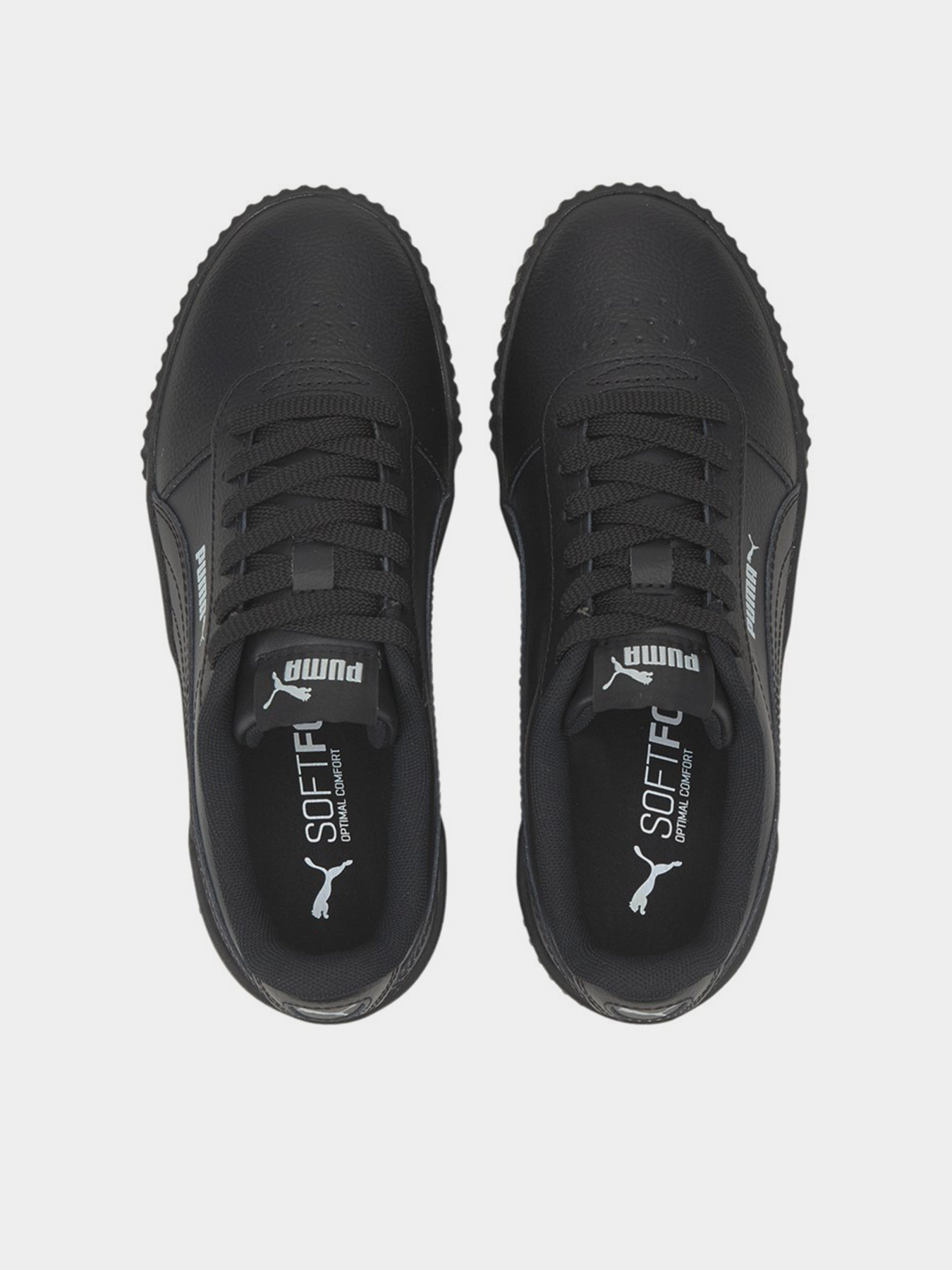 Кеды низкие PUMA Carina L Jr модель 37067718 Кеды низкие PUMA Carina L Jr модель 37067718 Фото