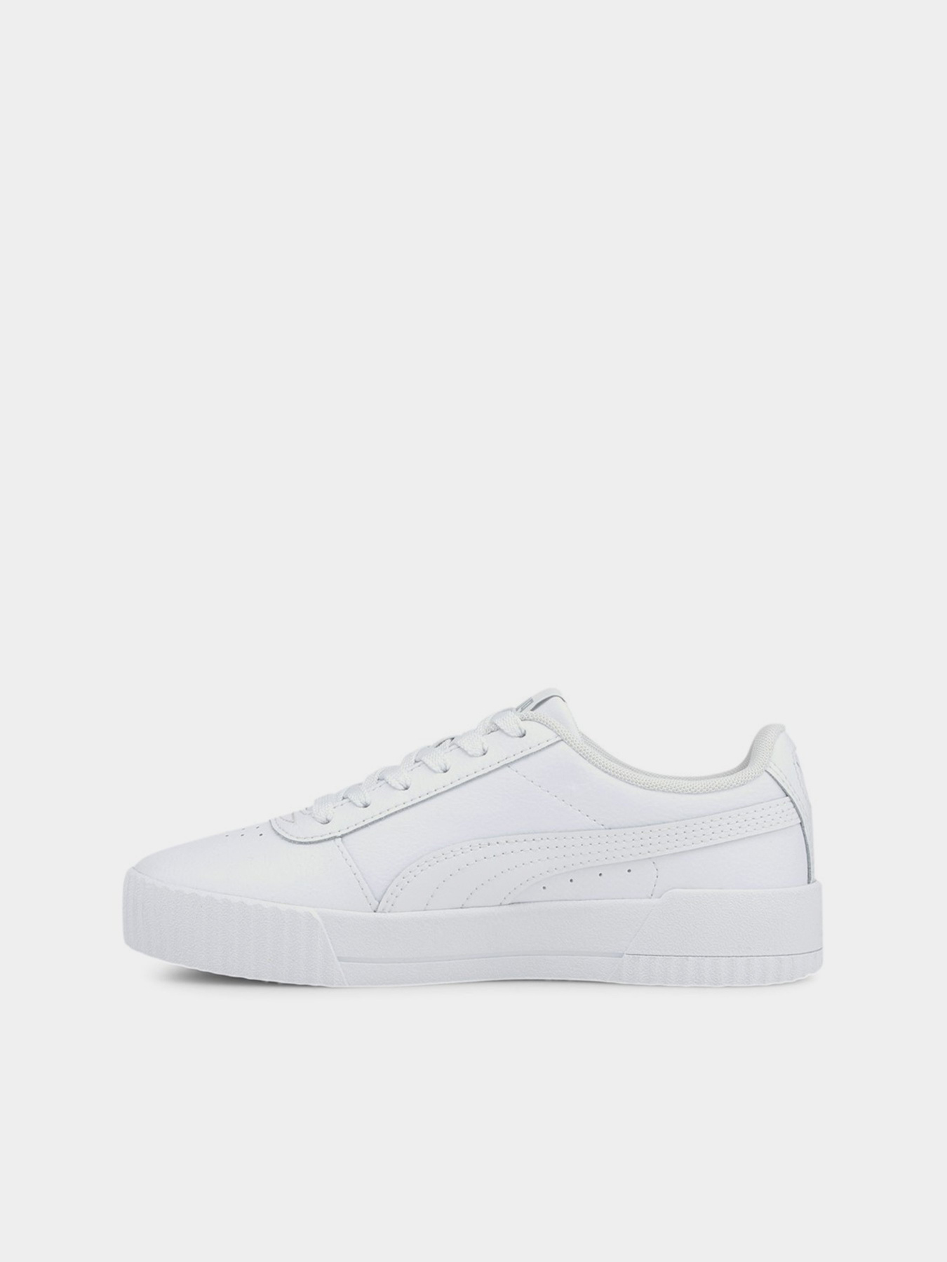 Кеды низкие PUMA Carina L Jr модель 37067719 Фото