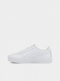 Кеды низкие PUMA Carina L Jr модель 37067719 Фото