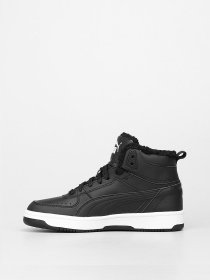 Кеды высокие PUMA Rebound Joy Fur Jr модель 37547701 Фото