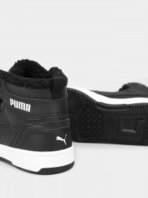 Кеды высокие PUMA Rebound Joy Fur Jr модель 37547701 Фото