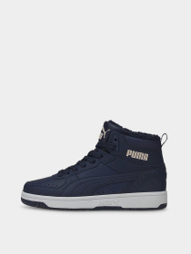 Кеды высокие PUMA Rebound Joy Fur Jr модель 37547705 Фото