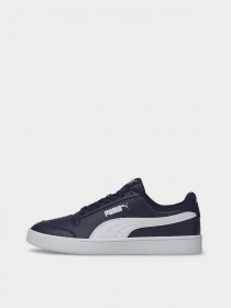 Кеды низкие PUMA Shuffle Jr модель 37568805 Фото