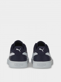 Кеды низкие PUMA Shuffle Jr модель 37568805 Фото