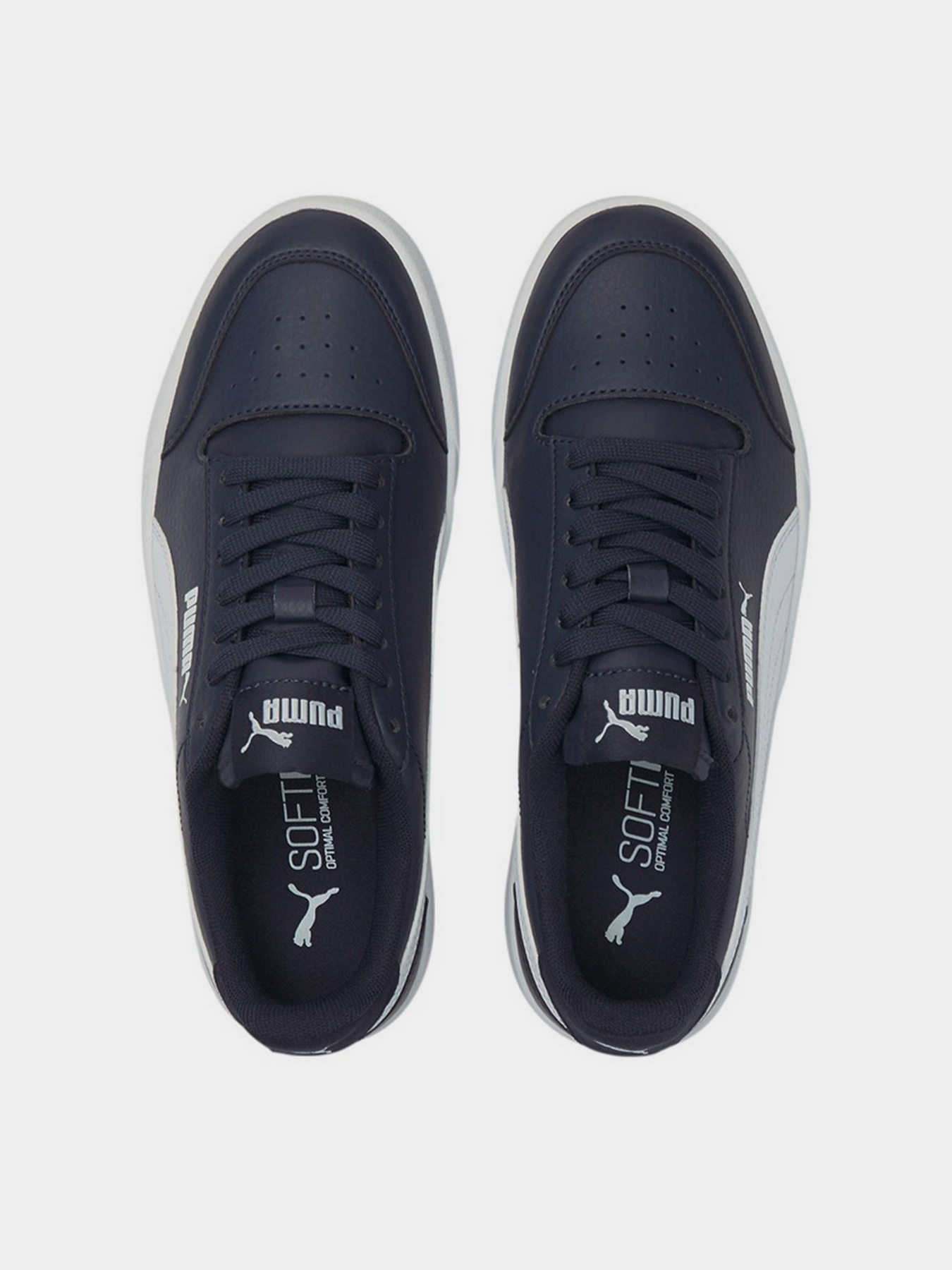 Кеды низкие PUMA Shuffle Jr модель 37568805 Фото