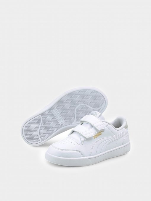 Кеды низкие PUMA Shuffle V PS модель 37568901 Фото