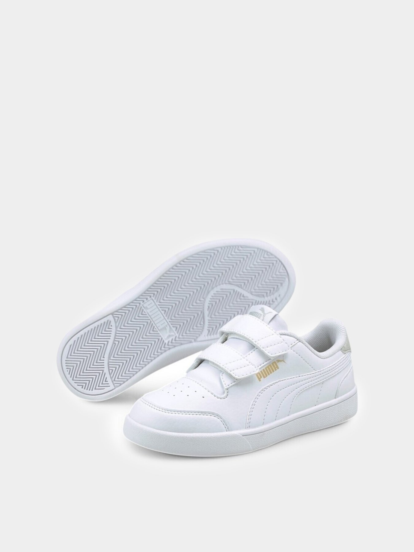 Кеды низкие PUMA Shuffle V PS модель 37568901 Фото