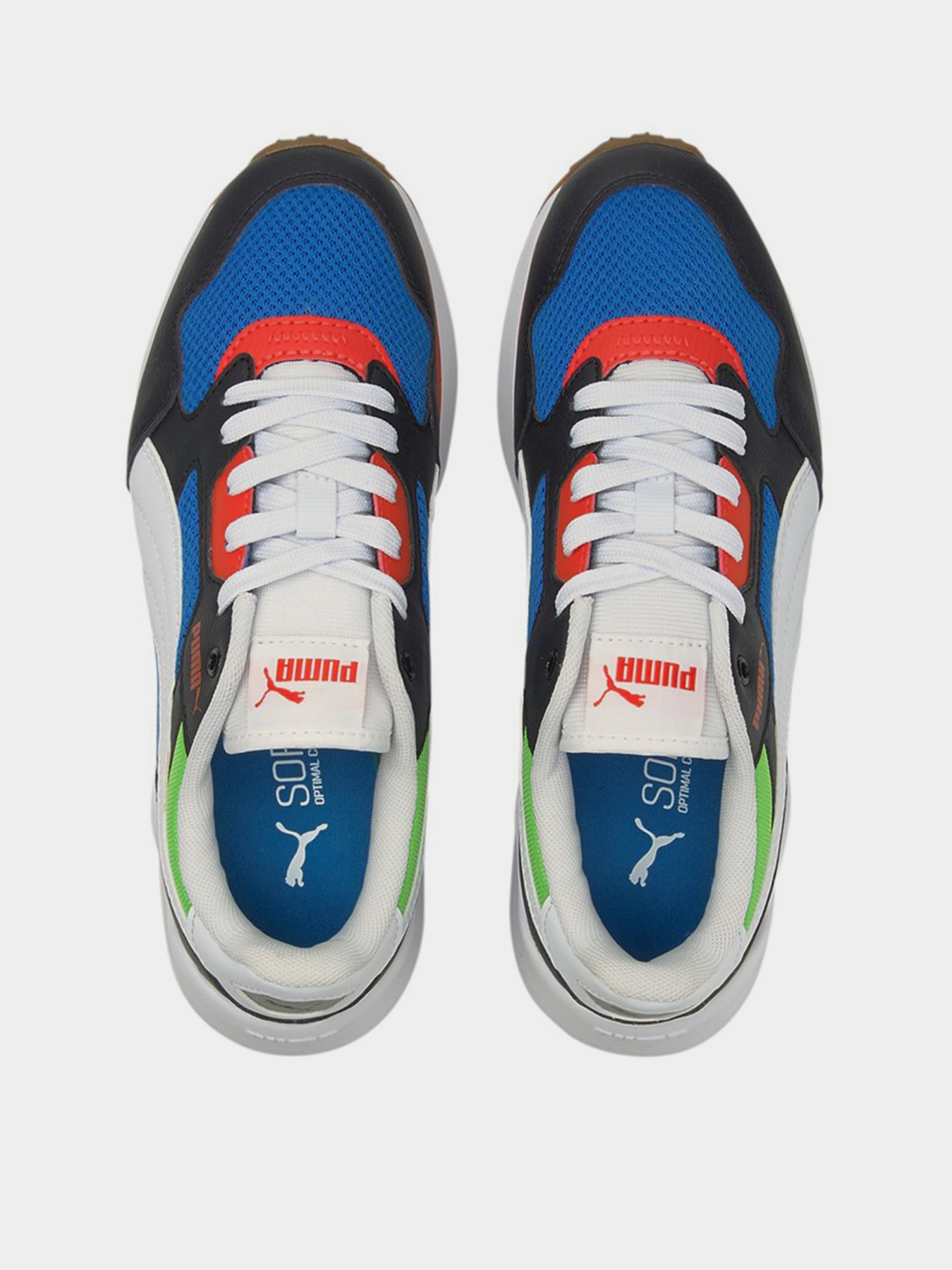 Кроссовки PUMA R78 FUTR YOUTH TRAINERS модель 37569104 Фото