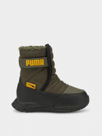 Чоботи дутики PUMA Nieve модель 38074602 Фото