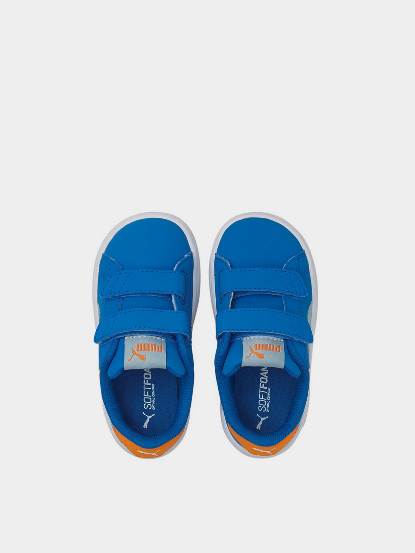 Кеды низкие PUMA Smash v2 Lil модель 38090501 Фото