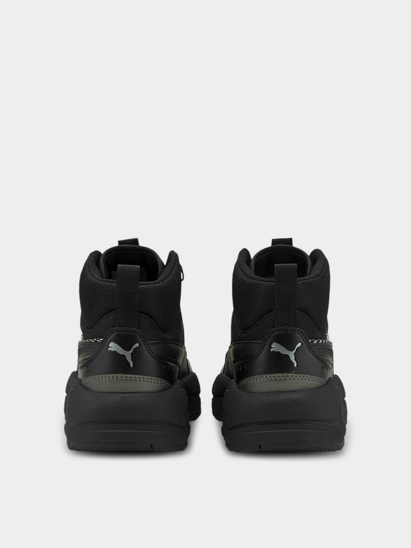 Ботинки PUMA XRay 2 Square Mid WTR Jr модель 38265302 Фото