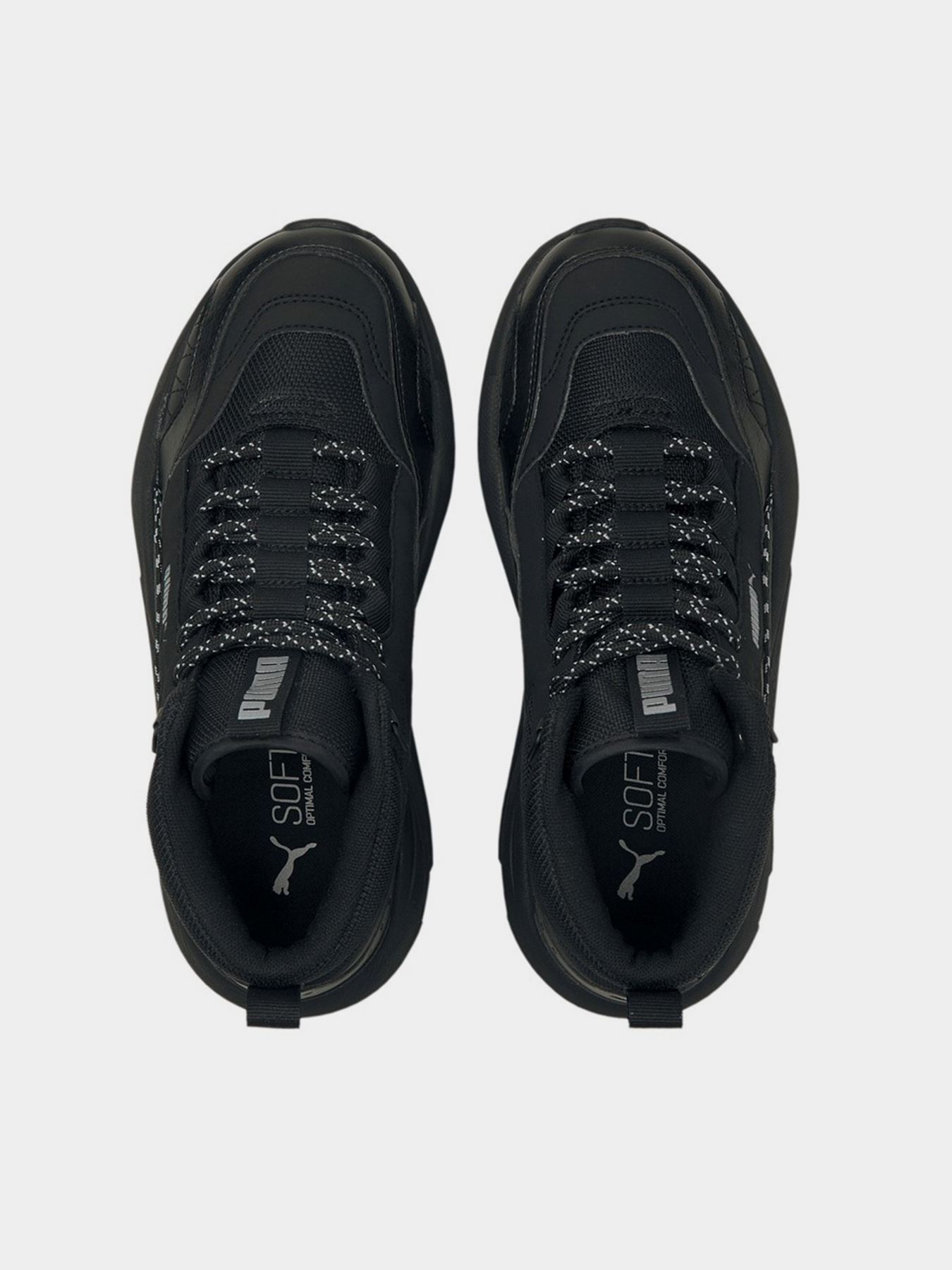 Черевики PUMA XRay 2 Square Mid WTR Jr модель 38265302 Черевики PUMA XRay 2 Square Mid WTR Jr модель 38265302 Фото