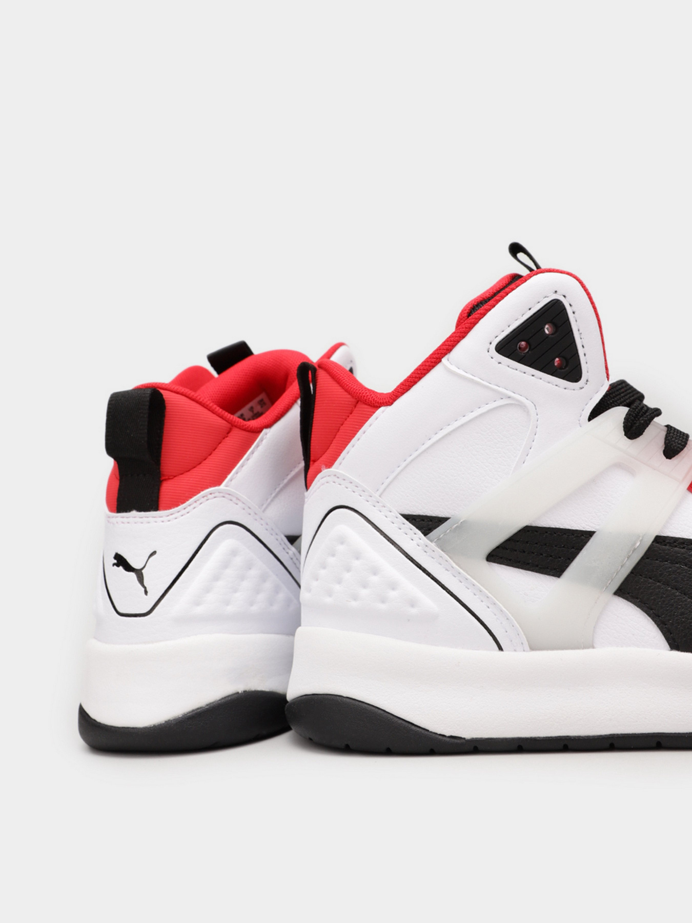 Кеди високі PUMA BACKCOURT MID модель 37413901 Фото