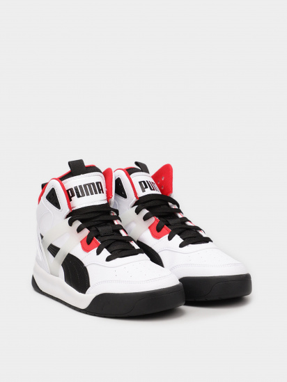 Кеди високі PUMA BACKCOURT MID модель 37413901 — фото - INTERTOP