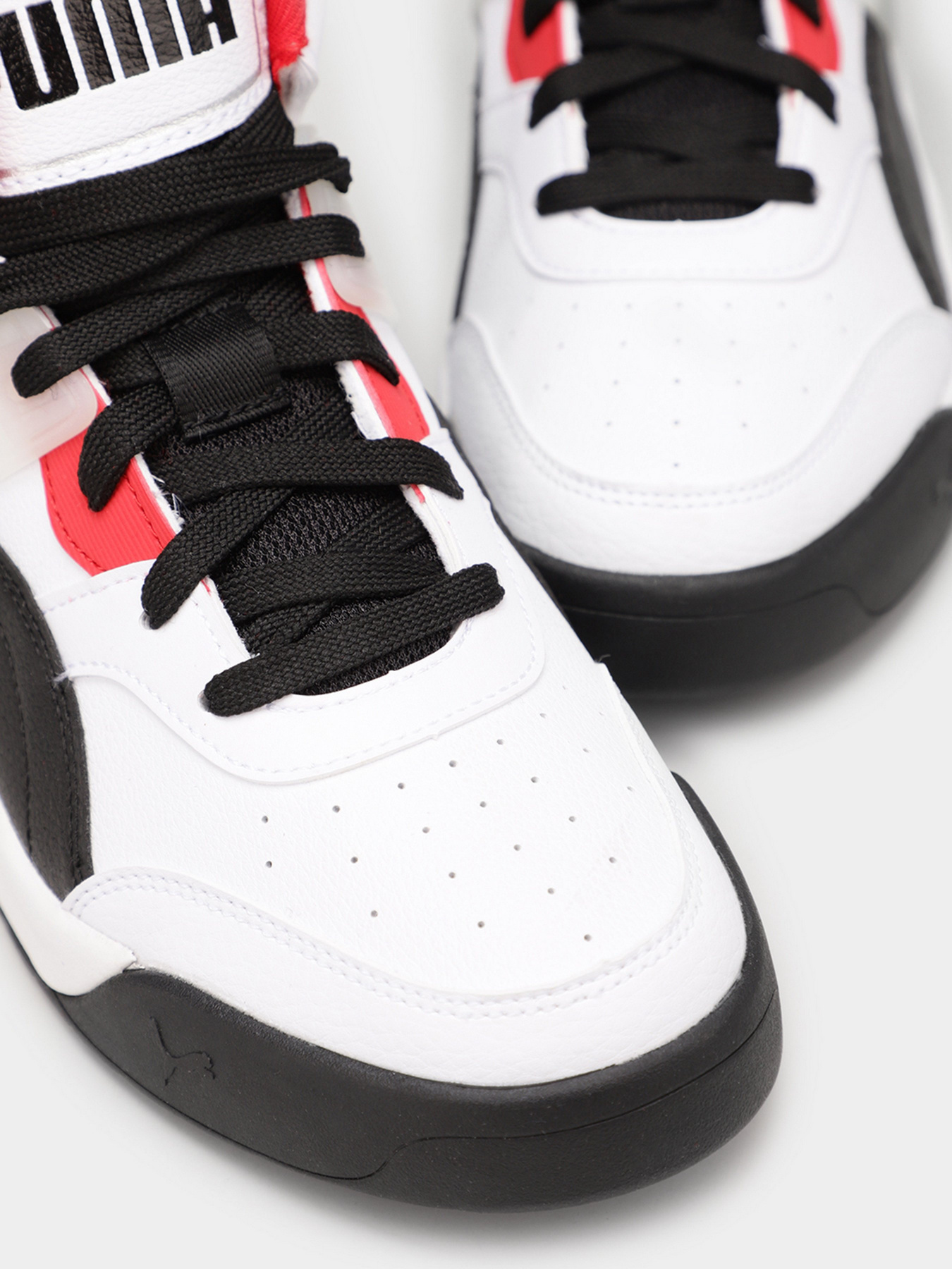 Кеды высокие PUMA BACKCOURT MID модель 37413901 Фото