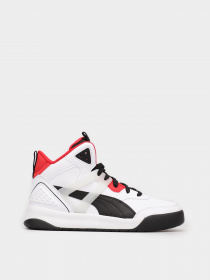 Кеды высокие PUMA BACKCOURT MID модель 37413901 Фото
