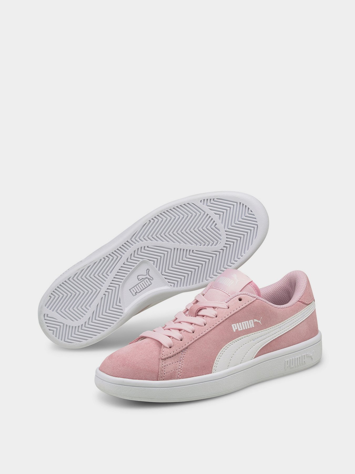 Кеды низкие PUMA Smash v2 модель 36517627 Фото